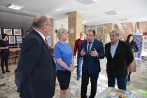 Глава города Лада Мокроусова приняла участие в собрании актива Октябрьского района