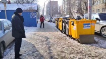 В Кировском районе состоялся выезд с целью контроля за состоянием контейнерных площадок