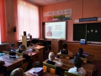 В гимназии Ленинского района прошла «Карбышевская неделя»