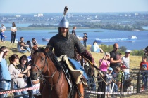 В Саратове прошел VII фестиваль исторической реконструкции «Укек. Один день из жизни средневекового города»