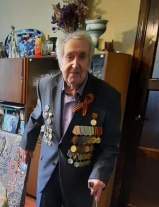 В Ленинском районе поздравили ветерана Великой Отечественной войны с днем рождения