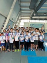 В Ленинском районе прошли соревнования по плаванию  «Юный пловец»   