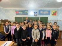 В Гагаринском районе прошли тематические уроки с участием ГИБДД Саратова