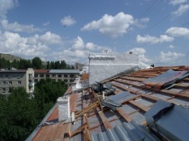 Во Фрунзенском районе продолжаются работы по капитальному ремонту многоквартирных домов