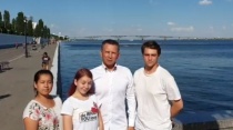 Саратовцы пригласили Владимира Путина принять участие в ежегодном заплыве «Река здоровья»
