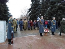 На Воскресенском кладбище прошло памятное мероприятие, посвященное Дню неизвестного солдата