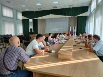 В администрации Фрунзенского района обсудили вопросы функционирования ЖК «Царицынский»