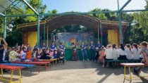 В Детском оздоровительно-образовательном центре «Восход» состоялось торжественное открытие первой лагерной смены