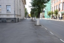 Завершен ремонт почти 50 тыс. кв. м покрытия тротуаров