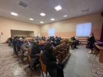 В Гагаринском административном районе прошла встреча с жителями аварийных домов