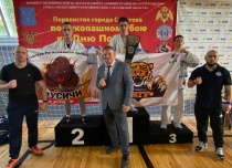 В Саратове прошли соревнования по рукопашному бою 