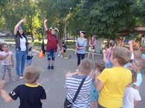 В Кировском районе состоялись праздничные мероприятия