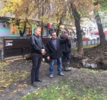 В Кировском районе проконтролировали ход проведения вскрышных работ