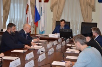 Состоялось заседание Совета Общественной палаты Саратова