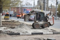 В Саратове тротуары ремонтируют на 45 участках