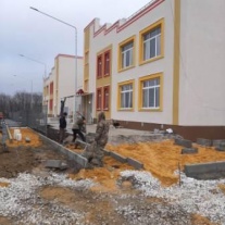 В Ленинском районе состоялся контрольный обход строительства детских садов