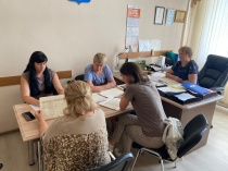 В Ленинском районе состоялось заседание межведомственной комиссии по исполнению доходной части бюджета
