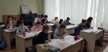Учащиеся отделения изобразительного искусства Детской школы искусств имени В.В. Ковалева приняли участие во Всероссийском изобразительном диктанте