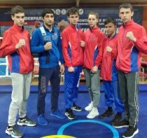 Саратовские кикбоксеры стали победителями Первенства и Чемпионата ПФО