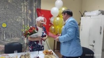 90-летний юбилей отметила председатель Совета ветеранов педагогического труда Ирина Ивановна Гурьянова