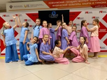 Танцевальный коллектив «Сапфир» из Саратова успешно выступил на Международном фестивале в Казани 