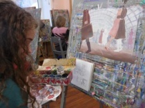 Воспитанники творческой студии Фрунзенского района приняли участие в международном конкурсе художников