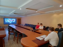 Максим Калядин провел совещание с начальниками территориальных управлений