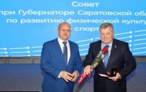 Саратовский тренер Сергей Мещеряков получил награду Олимпийского комитета России
