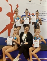 Саратовские гимнастки завоевали награды Всероссийских соревнований
