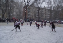Хоккеисты поучаствовали в «Ледовой битве»
