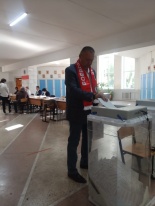 Руководитель СООО «Боевое братство» Сергей Авезниязов поделился своим мнением о прохождении голосования в регионе
