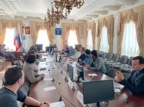 Состоялось заседание Общественной палаты муниципального образования «Город Саратов»