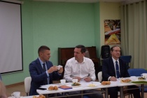 Александр Бурмак встретился с представителями городского совета ветеранов