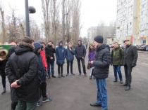 Студенты саратовской консерватории побывали на экскурсии «Загадки сквера»