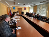 В департаменте Гагаринского административного района прошло заседание рабочей группы по антитеррористической деятельности