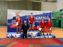 Состоялись Всероссийские соревнования по самбо