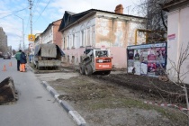 В Саратове увеличилось число ремонтируемых тротуаров