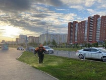 Продолжаются работы по благоустройству на территории Кировского района