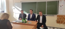 Глава администрации Волжского района встретился с жителями поселка Соколовогорский
