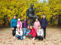 Учащиеся Детской школы искусств им. В.В. Ковалева совершили поездку в г. Тарханы