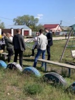 В Гагаринском районе состоялась встреча с жителями х. Бартоломеевский и с. Березина Речка