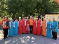 Прошел отчетный концерт ансамбля русской песни  «Мелодия души» 