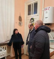 Сотрудники администрации Фрунзенского района провели выездное совещание по вопросам отопления