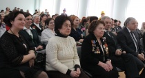 Во Фрунзенском районе состоялось торжественное мероприятие, посвященное Международному женскому дню