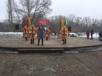 «Крымская весна» продолжилась в Городском парке культуры и отдыха им. Горького