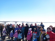 Состоялась обзорная туристическая экскурсия по Саратову для граждан, прибывших из ДНР и ЛНР