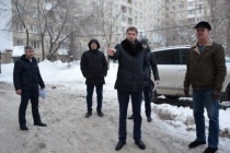 Состоялся инспекционный выезд по дворовым территориям Октябрьского и Кировского районов