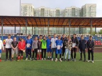 Школьники Волжского района приняли участие в спортивной акции