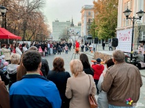 Осенний фестиваль#Пешком посетили более двух тысяч саратовцев