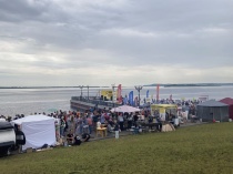 На Новой Набережной состоялся Девятый Фестиваль шашлыка